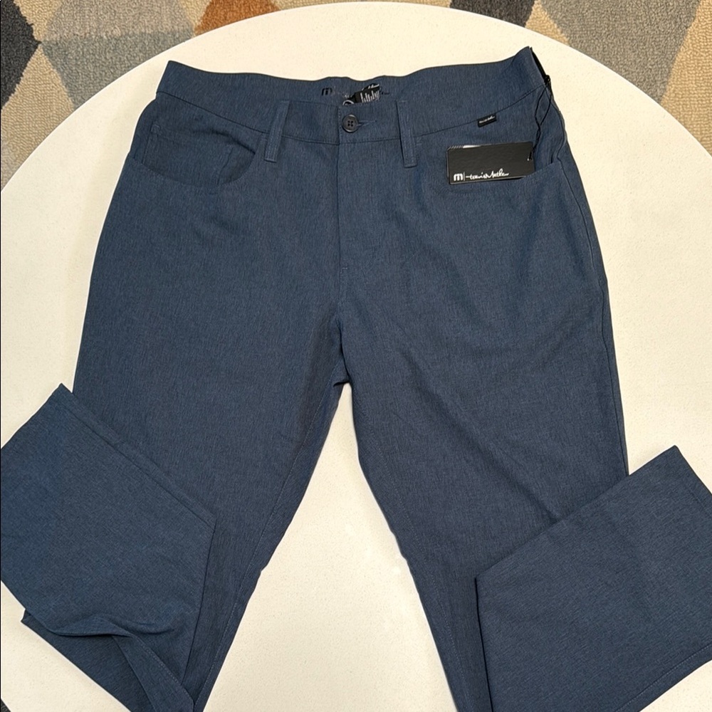 Travis Matthew - Blue Golf Pants New 32x32